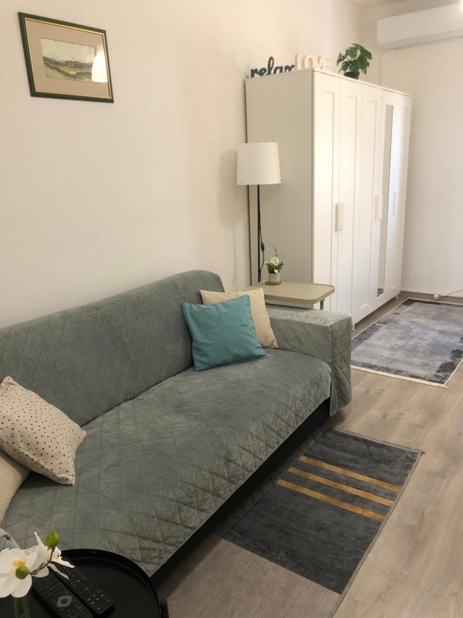 Studio Stipe- With Free Parking, Self Check-In 0-24 Zagreb Eksteriør billede