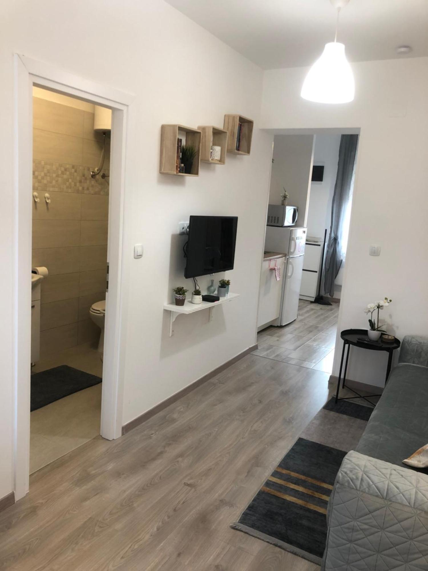 Studio Stipe- With Free Parking, Self Check-In 0-24 Zagreb Eksteriør billede